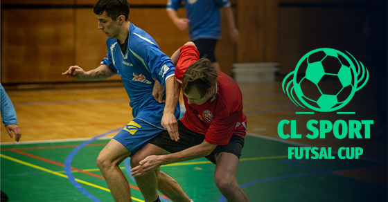 CL Sport Futsal Cup 2025: Soutěžní Futsalový turnaj v České Lípě